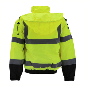 OEM Wholesale Price <b>Working</b> Safety Wear Men's Reflective Safety Jacket For Sale Hi Vis Safety Jackets New Arrival Hot Selling - Product Image 2