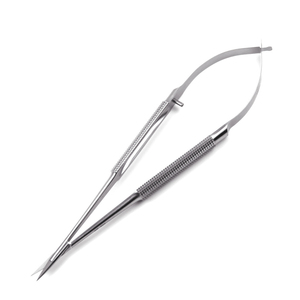 Ensemble d'instruments de microchirurgie vétérinaire de pointe, pinces de micro-suture en acier inoxydable, outils chirurgicaux réutilisables de haute qualité, certifiés CE - Product Image 5