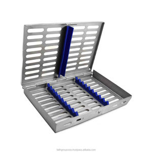 กล่องใส่ถาดฆ่าเชื้อแบบแมนนวลสำหรับเครื่องนึ่งฆ่าเชื้อทางทันตกรรม - Product Image 4