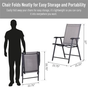 Sillón para Oficina y Actividades al Aire Libre, para Camping y Pesca, Silla de Camping Cómoda - Product Image 5