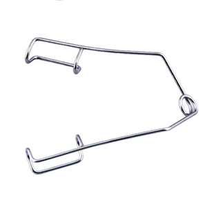 Espéculo Ocular Barraquer de Acero Inoxidable Premium, Retractor de Párpados Oftálmico Reutilizable, Instrumento Quirúrgico para Microcirugía Estética - Product Image 1
