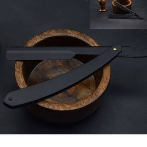 Vente flash VIRED IMPEX VI-BR-05 Rasoir de barbier en acier inoxydable élégant sur mesure pour hommes, outils de beauté - Product Image 4