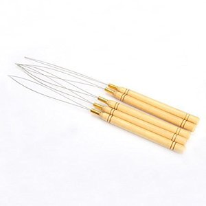Precision Loop Needle For Hair Extension Installation Professional <b>Threading</b> <b>Tool</b> For Salon And Hair Styling Applications - Product Image 1