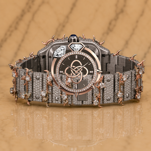 Montre automatique de luxe pour homme avec diamants Moissanite VVS, directement de l'usine - Product Image 4