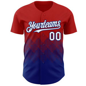 Maillots de baseball personnalisés de qualité supérieure, coupe ample, style unisexe, tissu 100 % polyester et élasthanne, respirant et à séchage rapide - Product Image 3