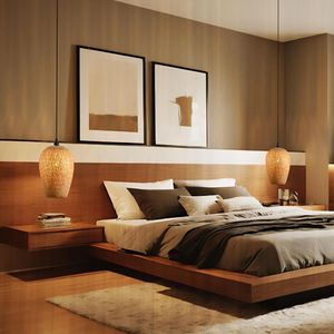 Wholesale Bamboo <b>Ceiling</b> <b>Light</b> Handmade Natural Pendant Lamp Decorative Lighting for Hotel Restaurant Project Use - Product Image 3