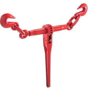 Tenditori a cricchetto Grado 70 80, Carico di sicurezza 9215 libbre, Lunghezza regolabile 3/8\"-1/2\", Ganci e Catene G70 - Product Image 3