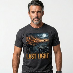 Camiseta Marrón con Lavado Ácido Personalizado, Estampado Gráfico Voodoo Uprising, Ropa Urbana Vintage para Hombre, Camiseta de Algodón Grueso, Fábrica de Ropa - Product Image 6