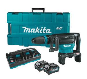 Marteau perforateur rotatif sans fil à moteur sans balais, anti-vibration AVT, vitesse variable, pour la construction - Product Image 2
