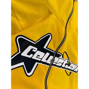 Sweat à capuche zippé épais et chaud de haute qualité pour homme – Vente en gros de sweats à capuche zippés pour homme - Product Image 2