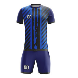 Proveedor de Uniformes de Fútbol Personalizados para Hombre, Conjunto de Camiseta y Pantalones de Fútbol, Ropa Deportiva, Venta al Por Mayor, Nuevo para Adultos - Product Image 6