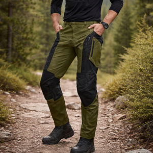 Pantalones de Motocross Todoterreno Premium para Hombre, Reforzados para Motociclismo de Enduro y Carreras, Pantalones Profesionales para Aventuras en Moto - Product Image 2