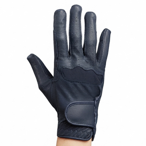 Gants d'équitation d'été en gros, livraison directe d'usine, qualité supérieure, avec sangle logo Spur noire, tailles personnalisées disponibles - Product Image 2