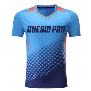 Tenues d'équipe de tennis professionnelles – Maillots et shorts personnalisés sublimés avec nom et numéro d'équipe – Prix de gros - Product Image 2