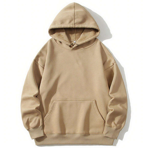 Sudadera con Capucha de Lujo, Estampada, de Algodón Grueso, Personalizada, de Corte Regular, Estilo Urbano, Diseño 2 en 1, de Secado Rápido, Unisex - Product Image 5