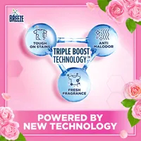 Breeze 1.5kg Cairan Deterjen Pakaian Isi Ulang Model 0 Buatan Malaysia untuk Aroma Harum dan Pakaian Bersih Lembut