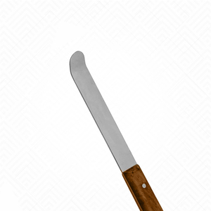 Ensemble professionnel de spatules cosmétiques à double extrémité en acier inoxydable, cuillère à sculpter et spatule dentelée, outils de maquillage - Product Image 6