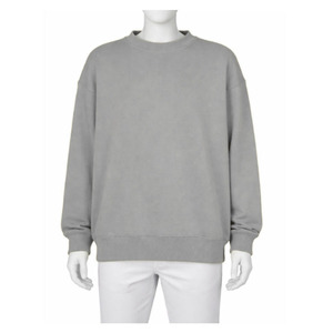 เสื้อสเวตเชิ้ตผู้หญิงสำหรับฤดูหนาว ออกแบบเองได้ ปักโลโก้ด้านหน้า ระบายอากาศ แห้งเร็ว ทรงหลวม เสื้อสเวตเชิ้ตผู้ชายแบบยาว - Product Image 6