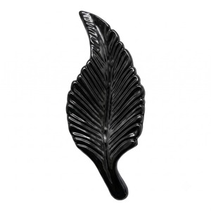 Poignée de meuble noire en forme de coquille, poignée métallique pour tiroir de cuisine, style moderne, quincaillerie décorative, boutons en fonte pour la maison - Product Image 2