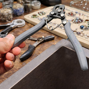 Herramienta de Acero Inoxidable para Hacer Lazos en Joyería, Crea y Recorta Lazos Consistentes Fácilmente con Empuñadura Gris de 3mm - Product Image 6