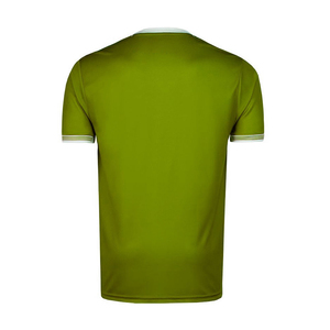 Maillot de football imprimé avec votre logo sur le devant, respirant, anti-boulochage, séchage rapide, col en V, sans manches, pour homme, 100 % polyester, motif uni - Product Image 4