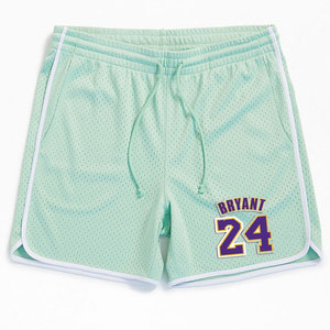 Canvas Sport <b>Shorts</b> <b>Men's</b> Light <b>Green</b> Front Logo Eco-Friendly Breathable Elastic Waist Mid Rise <b>Shorts</b> - Product Image 2