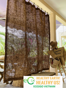 Breathable Woven Triangle Coconut Fiber Sunshade Net Coco <b>Shade</b> Sail for Agriculture and Outdoor Use - Product Image 4