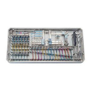 Contenedor de Esterilización para Retractor Cervical Blackline, Acero Inoxidable de Grado Alemán, Juego Completo para Cirugía de Columna Vertebral, CE - Product Image 2