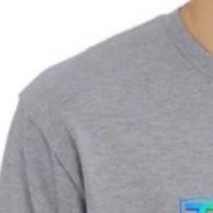 T-shirt tubulaire idéal pour homme, en coton mélangé doux, respirant, décontracté, streetwear, vêtements d'été pour tous les jours - Product Image 5