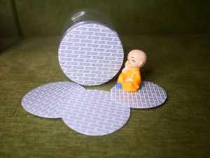 Tapas de Botellas de Plástico Reutilizables de Una Sola Capa, Autoadhesivas, de Alta Barrera, a Prueba de Fugas, a Prueba de Niños, Reutilizables, con Revestimiento de Sellado de Grado Alimenticio para - Product Image 6