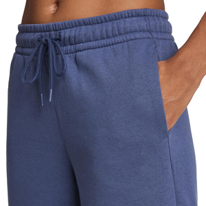 Pantalon de survêtement streetwear pour femme, coupe large, broderie personnalisée, joggers vierges, finition soignée, en molleton de coton, en vente - Product Image 3