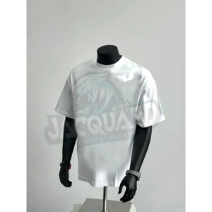 Camiseta personalizada hecha de algodón premium. Impresión serigráfica. Suave, transpirable y perfecta para uso casual o estilo urbano. Unisex. - Product Image 4