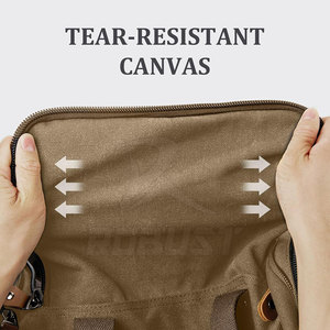 Multipurpose Lightweight Foldable Travel <b>Bag</b> for Gym Sports <b>Trips</b> Daily Use Durable Cardura Material Zipper Eco-Friendly Design - Product Image 2