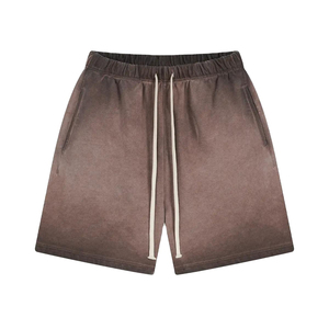 Shorts en jean délavé taille haute pour femme, coupe ample et stylée, grandes tailles, vente en gros OEM, nouvelle collection été 2026 - Product Image 5