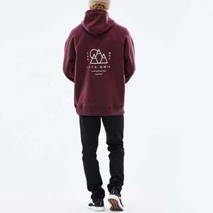 Sweat-shirt à capuche pour homme personnalisé, doublé polaire, chaud pour l'hiver, pour le snowboard, avec motif montagne, vêtements de sport d'extérieur, équipement de ski - Product Image 3