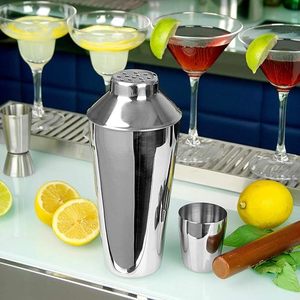 Shaker à cocktails professionnel en acier inoxydable – Shaker Cobbler haut de gamme pour restaurants, bars et salons - Product Image 2