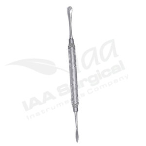 Instrumentos Quirúrgicos IAA de la Mejor Calidad, IAA-MPE-90, Acero Inoxidable Alemán, Manual, 18 cm, Mango Hueco con Ambos Extremos Redondeados, Certificado CE - Product Image 6