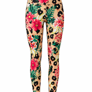 Leggings de Mujer de Cintura Media, Diseño Moderno New Ross, Suministro de Fábrica, Alta Calidad, Transpirables, Antibacterianos y Ecológicos - Product Image 1