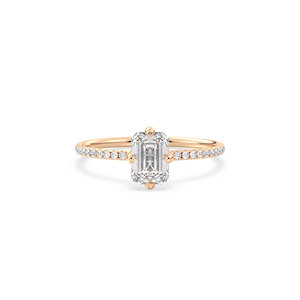 แหวนแต่งงาน REYES ดีไซน์ดั้งเดิม ทองคำแท้ 14K ประดับเพชร CVD สำหรับผู้หญิง เครื่องประดับหรูหราสำหรับทุกโอกาส - Product Image 2