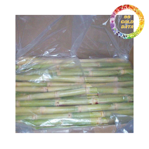 Trozos de caña de azúcar congelados para extracción comercial de jugo, producción de bebidas naturales y venta al por mayor. - Product Image 3