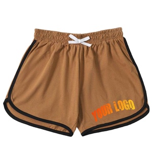 Vêtements de course en tissu extensible, confortables, aérés, à séchage rapide, design fonctionnel, idéal pour la course quotidienne, shorts pour femmes - Product Image 3