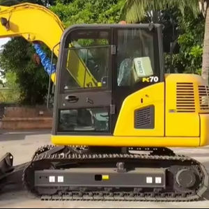 Reliable Used 3 Ton Yellow Digger with Low Operating Hours and Smooth Hydraulic System for Professional Contractors - Product Image 1