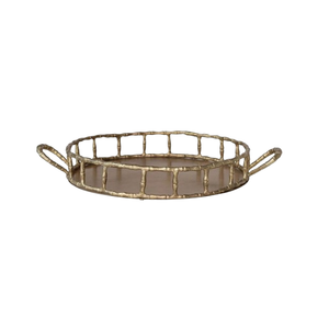 Plateau de service moderne de luxe en bois massif pour aliments et fruits, forme rectangulaire, plateau en bois d'acacia - Product Image 4