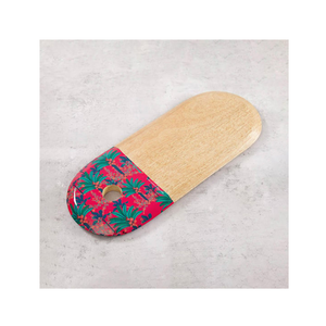 Tabla de cortar de madera maciza con diseño impreso para uso diario en la cocina, tabla para cortar frutas y verduras al mejor precio. - Product Image 4