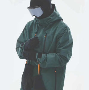 Combinaison de ski légère et confortable pour hommes grandes tailles, avec col à capuche et matériaux durables, en promotion, disponible en gros - Product Image 6