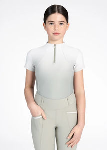 Vêtements de base pour l'équitation pour enfants en tissu doux, respirants et confortables, de haute qualité, pour l'entraînement. - Product Image 4