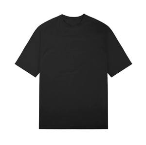 T-shirt à manches courtes pour homme, coupe ample, épaules tombantes, style décontracté, avec logo personnalisé - Product Image 1