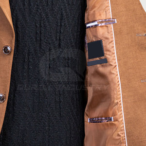 Blazer Casual Elegante para Hombre, Material Transpirable de Poliéster/Algodón para Uso Diario, con un Ajuste Moderno y Flexible - Product Image 5