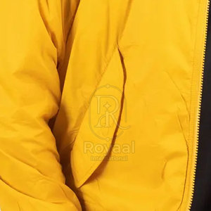 Veste d'hiver pour homme en coton mélangé, col montant, nouvelle conception, manches longues, fermeture éclair intégrale. - Product Image 4