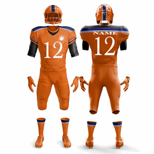 Nuevo Diseño Transpirable de Alto Rendimiento, Uniforme de Fútbol Americano Deportivo Moderno, Cómodo y Delgado, del Mejor Proveedor - Product Image 6